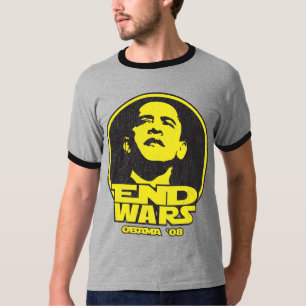 Avsluta krig Obama T Shirt