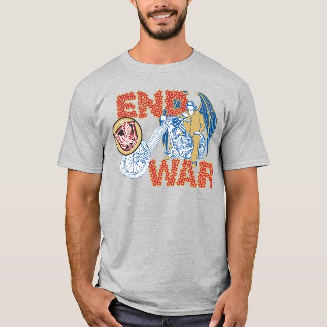 Avsluta Krig T Shirt (Framsida)