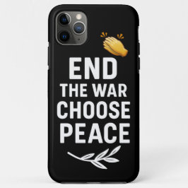 Avsluta Krig Välj fred - Motivering