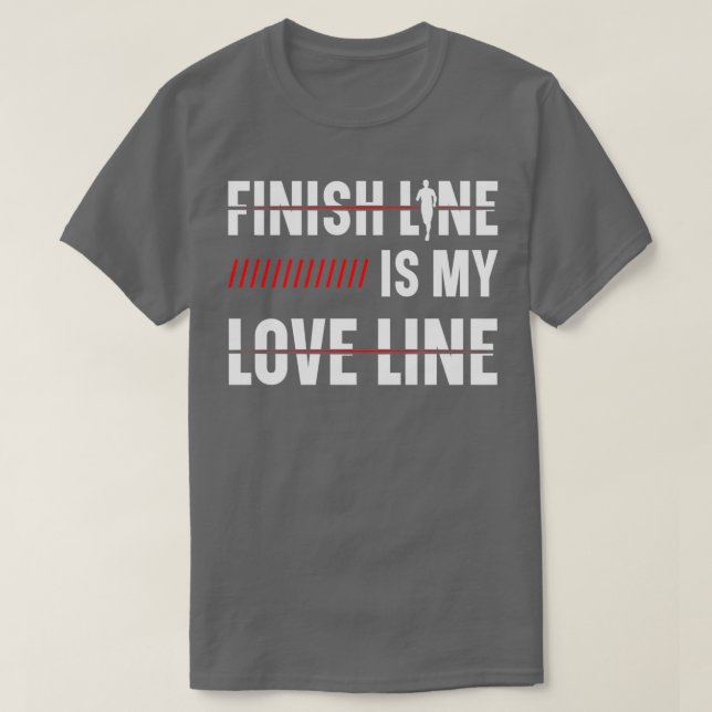 Avsluta linje är Springerna Marathon Appare för mi T Shirt (Design framsida)