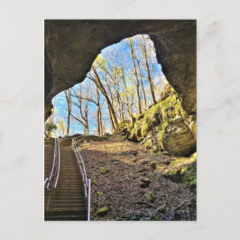 Avsluta Mammoth Cave Kentucky - vykort