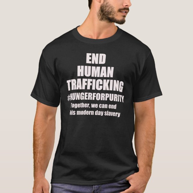 AVSLUTA MÄNNISKAN som TRAFIKERAR DRK-intelligens T-shirt (Framsida)