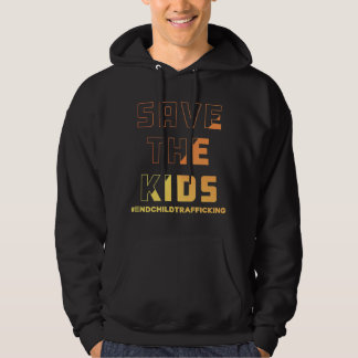 Avsluta människohandel med Spara Barnen Hoodie