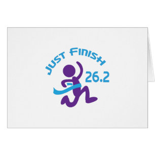 AVSLUTA MARATHON HÄLSNINGSKORT