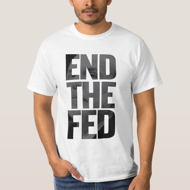 AVSLUTA MATAD - den bäst designen Tee Shirt (Framsida)