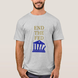 Avsluta matad tee shirt