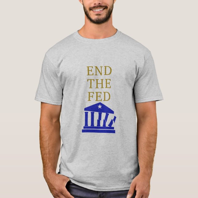 Avsluta matad tee shirt (Framsida)