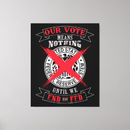 Avsluta Matat väggkonst Canvastryck