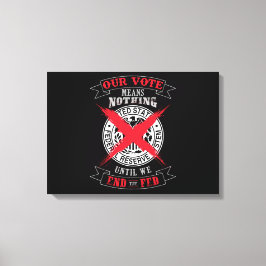 Avsluta Matat väggkonst Canvastryck