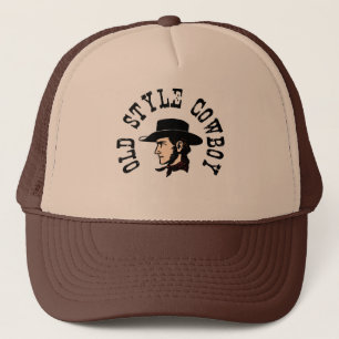Avsluta med den svart hatten: Gammal stilCowboy Keps