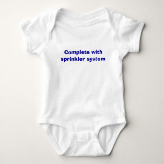 Avsluta med sprinklersystemet t-shirt
