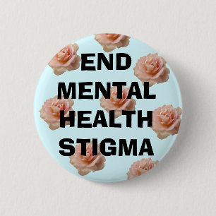 Avsluta mental hälsaStigma~ knäppas Knapp