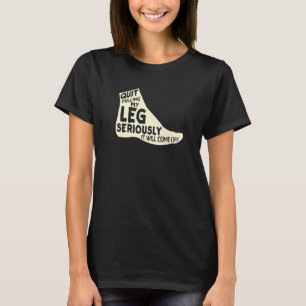 Avsluta min leg på allvar.. så kommer Komen av Amp T Shirt