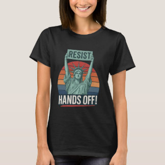 Avsluta motståndsrörelsens Frihetsgudinnan Händer T Shirt