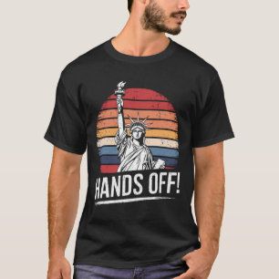 Avsluta motståndsrörelsens Frihetsgudinnan Händer T Shirt