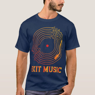AVSLUTA MUSISK RADIOHEAD T SHIRT