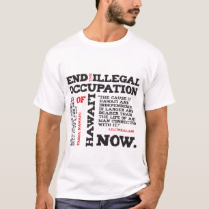 Avsluta ockupationen t shirt