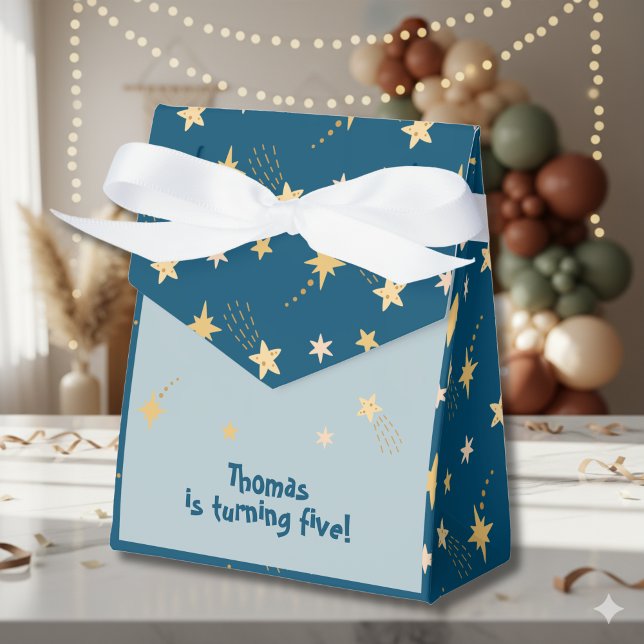 Avsluta området äventyr barns födelsedag presentaskar (Skapare uppladdad)