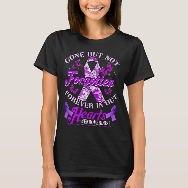 Avsluta överdosering Förlorad minnesminne 1 T Shirt (Framsida)