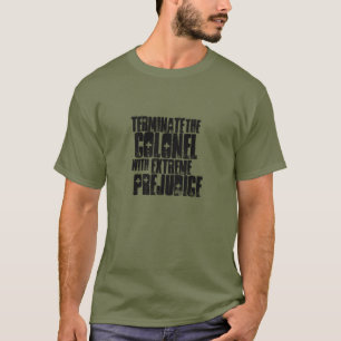 Avsluta översteutslagsplatsen t-shirt