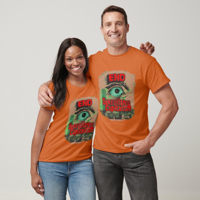 Avsluta Övervakningskapitalism T Shirt (Unisex)