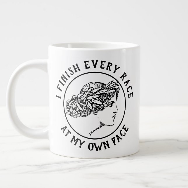 Avsluta Pace Mugg Jumbo Mugg (Vänster)