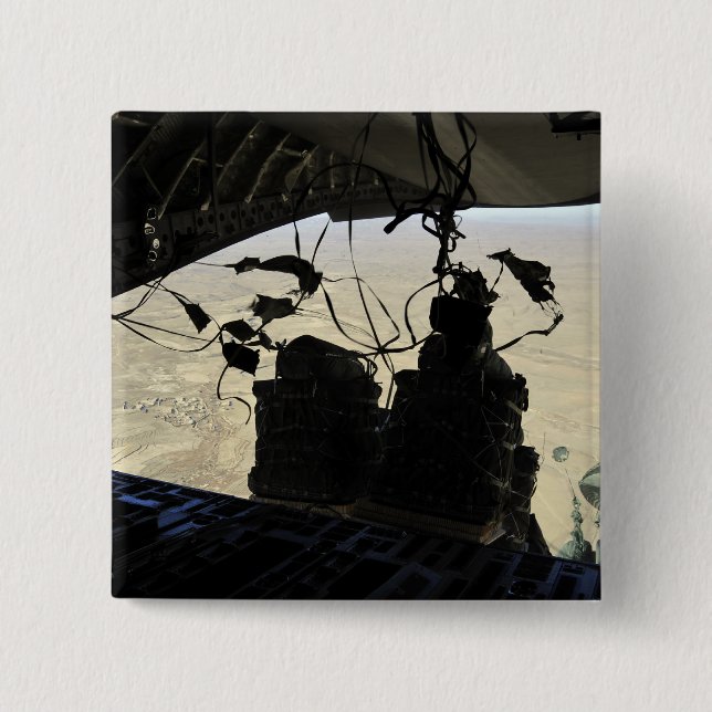 Avsluta paket för behållarleveranssystem knapp (Framsida)