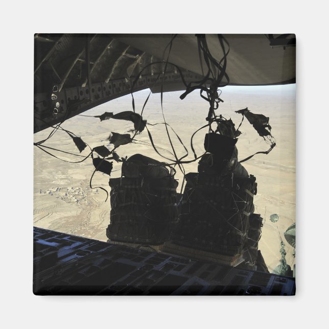 Avsluta paket för behållarleveranssystem magnet (Framsidan)