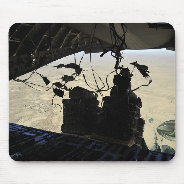 Avsluta paket för behållarleveranssystem musmatta (Framsidan)