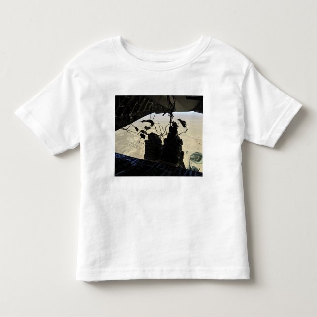 Avsluta paket för behållarleveranssystem t shirt (Framsida)