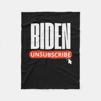 Avsluta prenumerationsdag för biden Trump-installa Fleecefilt