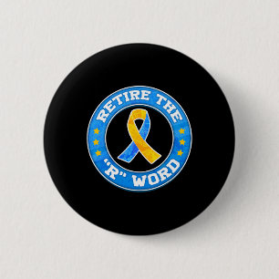 Avsluta R Ord Down Syndrome Awareness Speciell Edu Knapp