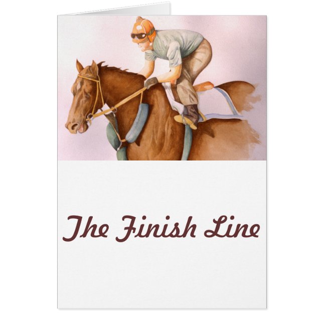 Avsluta rad hälsningskort (Framsidan)