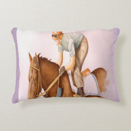 Avsluta rad prydnadskudde