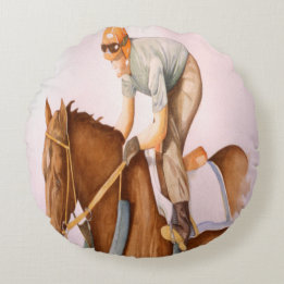 Avsluta rad rund kudde