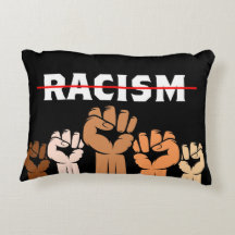 Avsluta rasism med flera färgbilder Korrigera deko