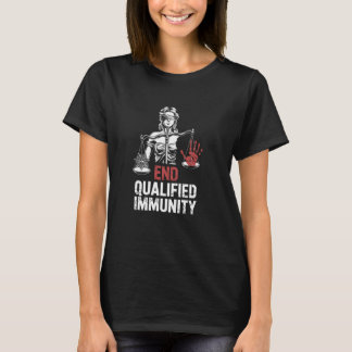Avsluta reformen av immuniteten - aktivist t shirt