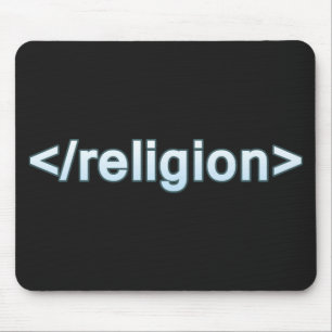 Avsluta religionen musmatta