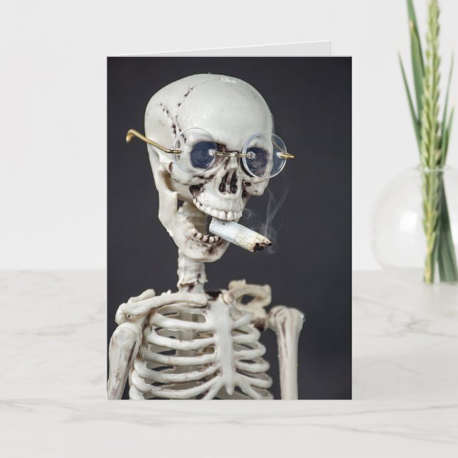 Avsluta RökGrattisar Kort (Framsida)