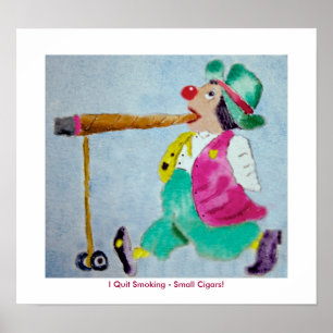 Avsluta Rökning Skriv ut Poster
