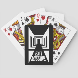 Avsluta Saknat - Glitch in Reality Casinokort