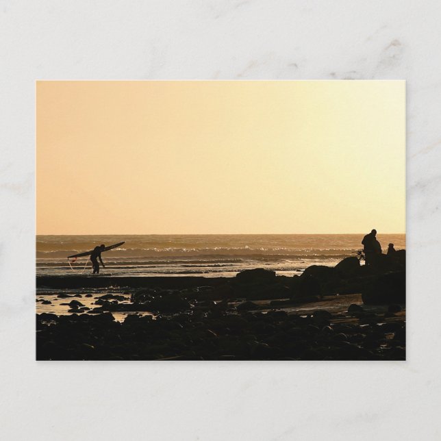 Avsluta semester vykort (Framsida)