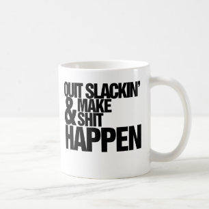 Avsluta slackin-parodin kaffemugg