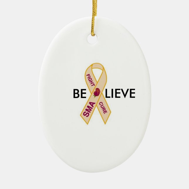 Avsluta-SMA-klämma fast, VAR, LIEVE Julgransprydnad Keramik (Framsidan)