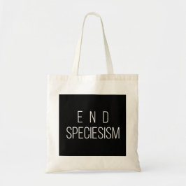 Avsluta Speciesism Vegandjurens rättigheter som Tygkasse