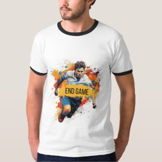 Avsluta spel t shirt