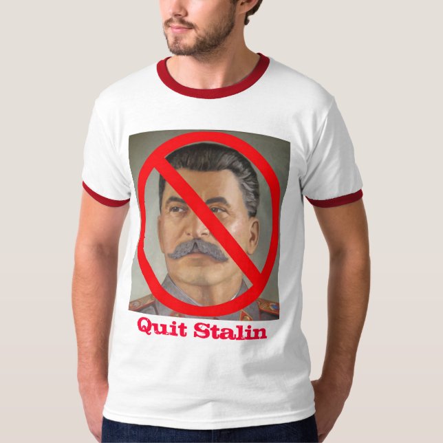 Avsluta Stalin T-shirt (Framsida)