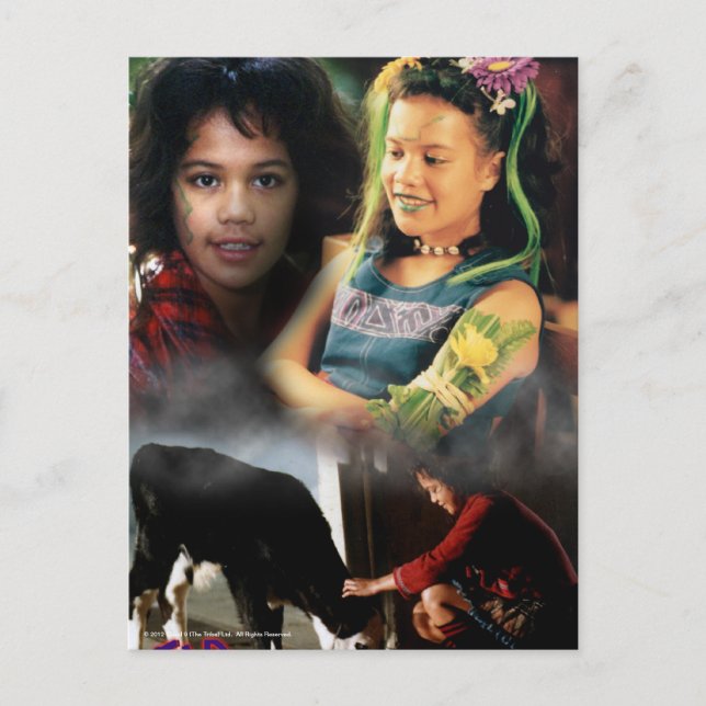 Avsluta stammen vykort (Framsida)