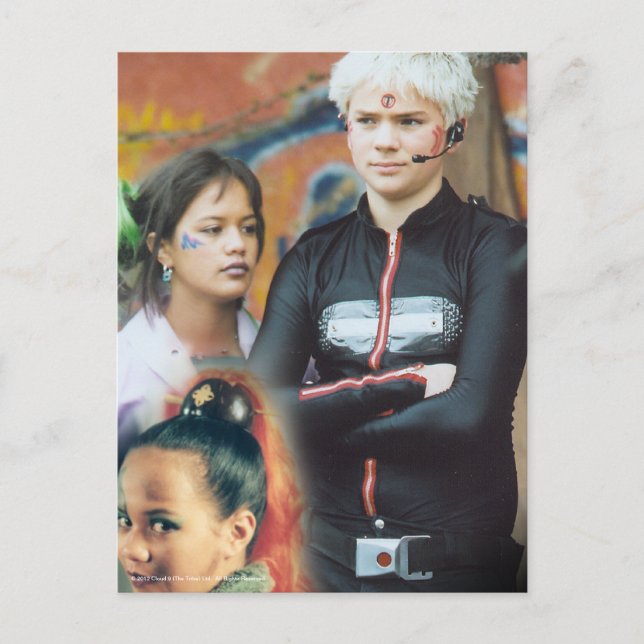 Avsluta stammen vykort (Framsida)