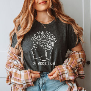Avsluta Stigma, återställning av behörighet, 12 st T Shirt